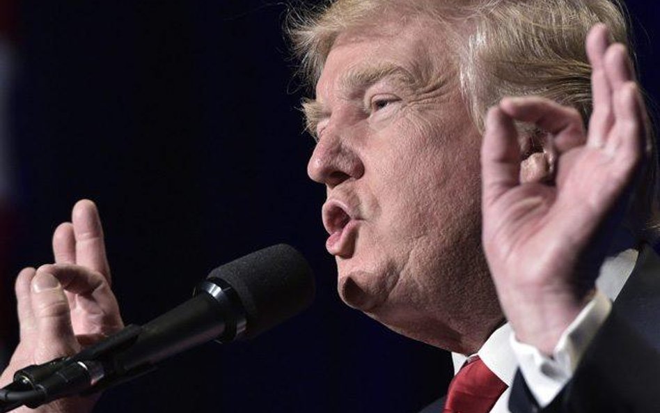 Donald Trump zapowiada twardą walkę o interesy Ameryki.