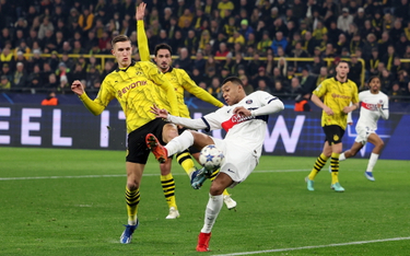 Liga Mistrzów. Karuzela w Dortmundzie, Paris Saint-Germain uciekło znad krawędzi