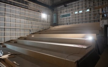 W wyremontowanej sali kinowej znajdzie się niemal 200 miejsc