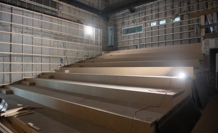 W wyremontowanej sali kinowej znajdzie się niemal 200 miejsc