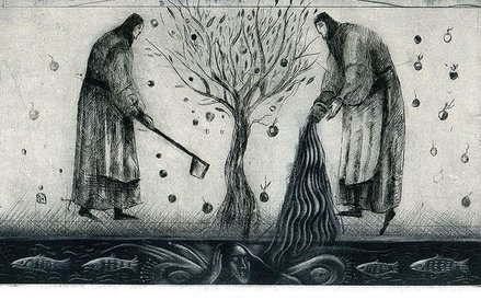 Drzewo, autorka: Ewa Kotylak