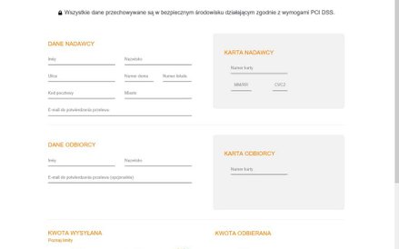 błyskawiczne przelewy międzykrajowe