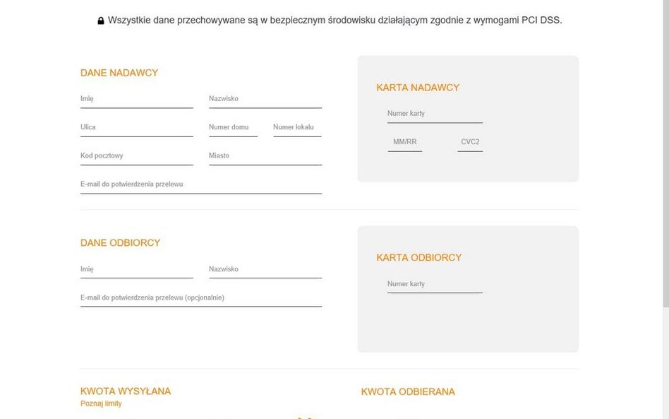 błyskawiczne przelewy międzykrajowe