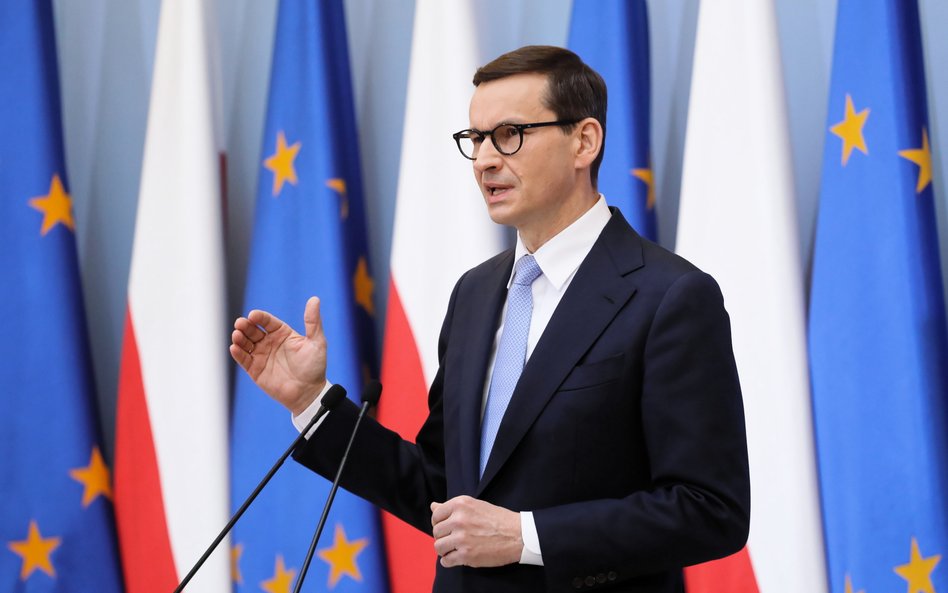 Premier Mateusz Morawiecki