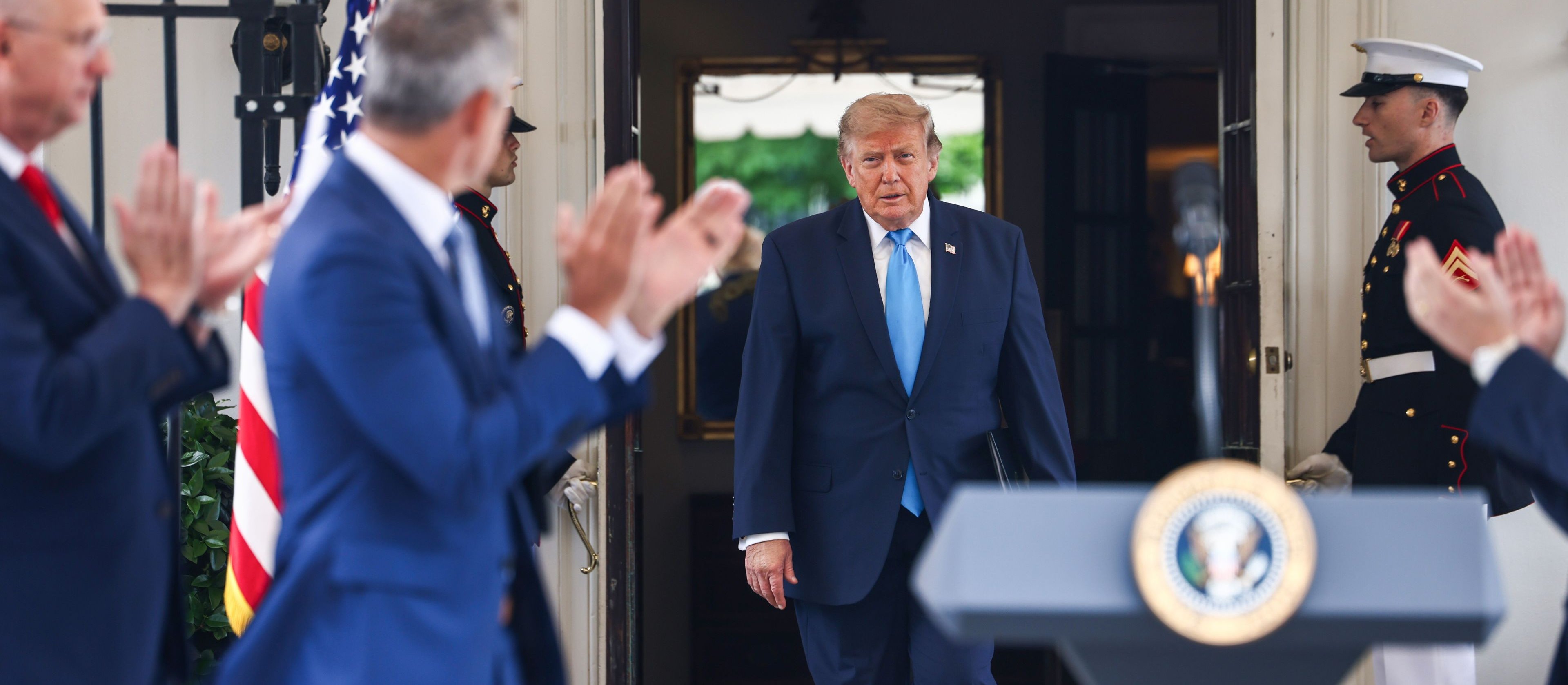 Trump ogłasza przelom ws. Strefie Gazy. I ma wątpliwości co do produkcji Patriotów na Ukrainie
