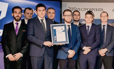 Studenckie Koło Naukowe 4Future z Uniwersytetu Łódzkiego. Z dyplomem – Artur Gądek.