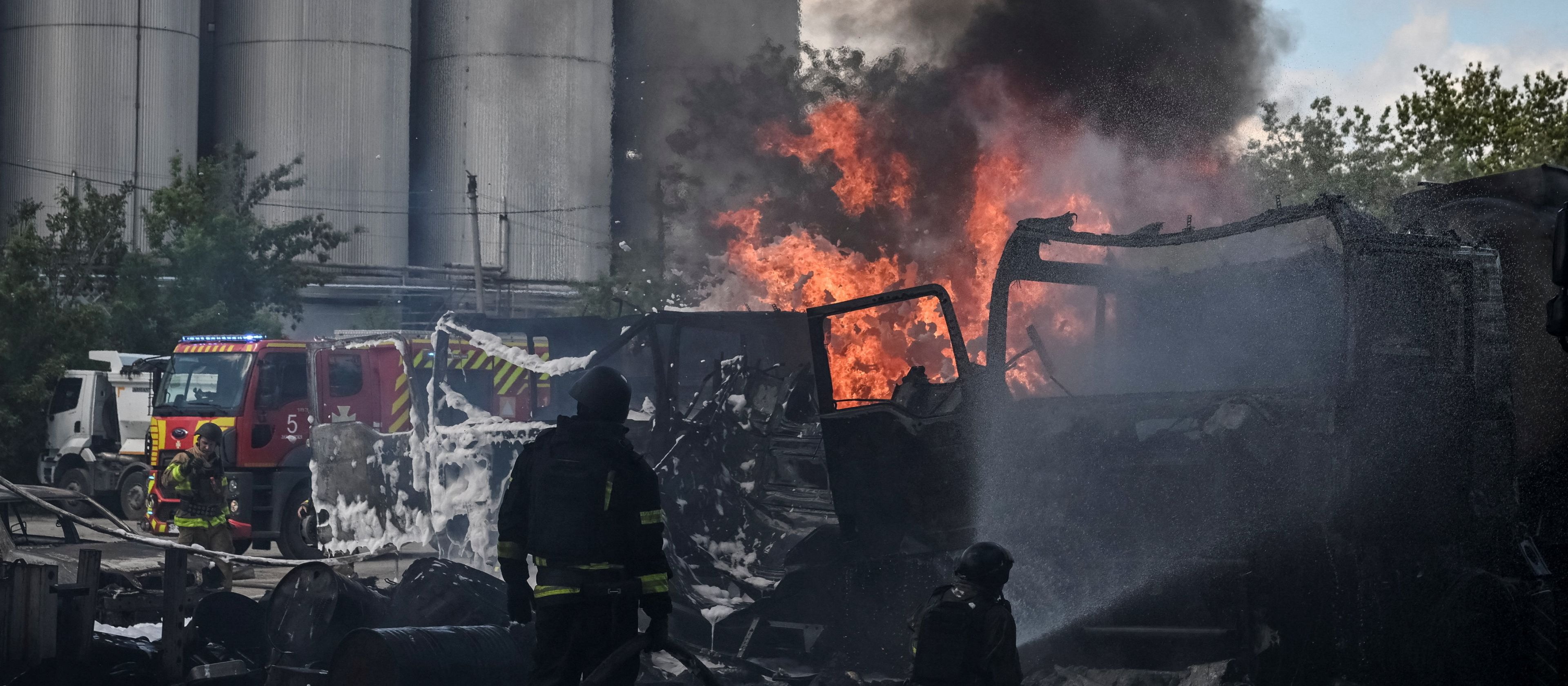Wojna Rosji z Ukrainą dotarła nad Bałtyk. Moskwa oskarżyła państwa bałtyckie