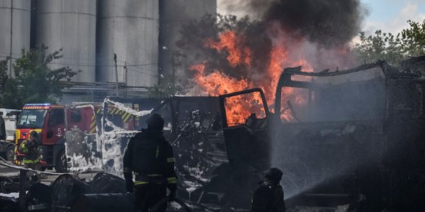 Wojna Rosji z Ukrainą dotarła nad Bałtyk. Moskwa oskarżyła państwa bałtyckie