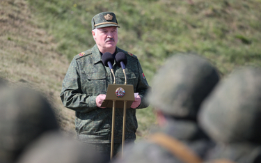 Łukaszenka nie odda władzy. Białoruskiego dyktatora nic do tego nie zmusza