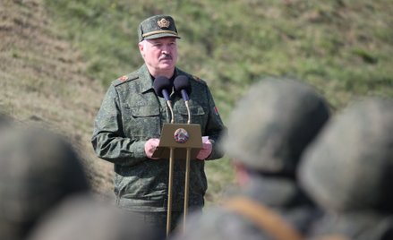 Łukaszenka nie odda władzy. Białoruskiego dyktatora nic do tego nie zmusza