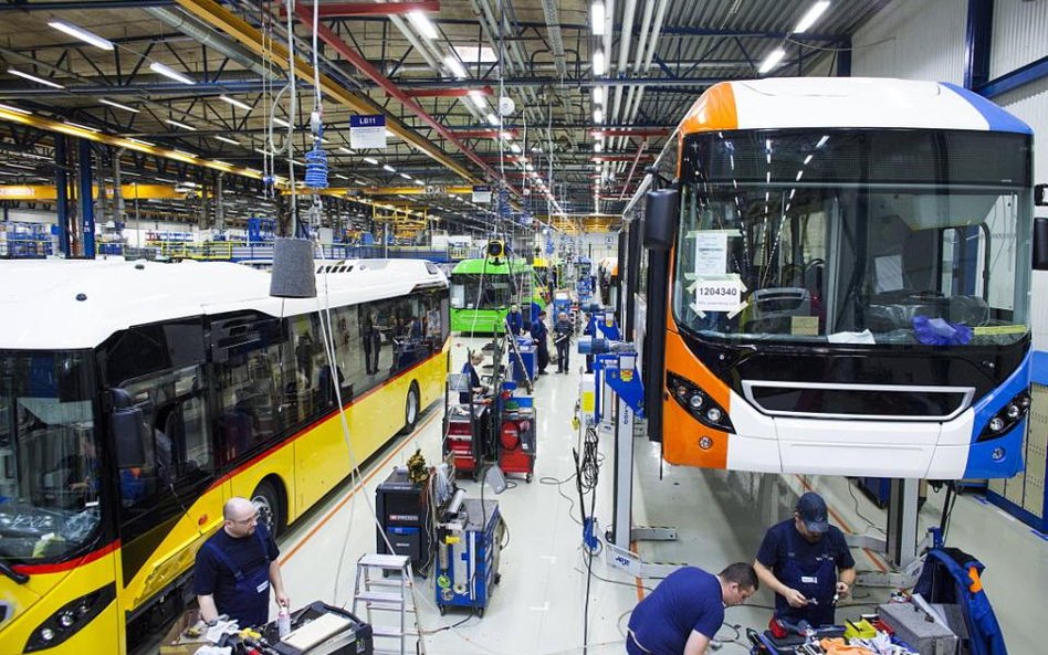 Załamuje się polski rynek autobusów