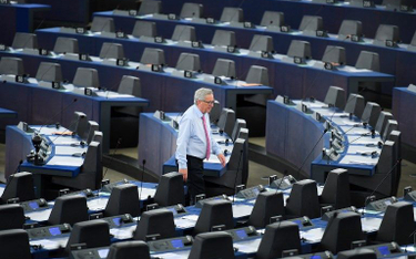 Jean Claude-Juncker: PE nie jest poważny