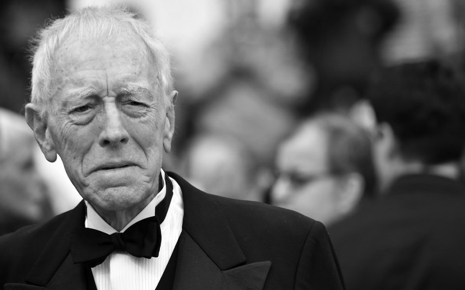 Nie żyje Max von Sydow