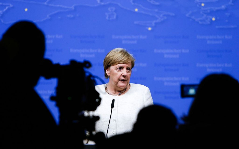 Merkel apeluje, by nie ignorować Parlamentu Europejskiego