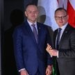 Prezydent Karol Nawrocki i rzecznik prezydenta Rafał Leśkiewicz