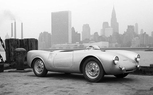 Porsche 550 Spyder