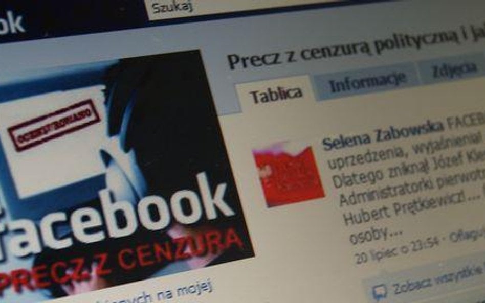 Polityczna wojna internautów