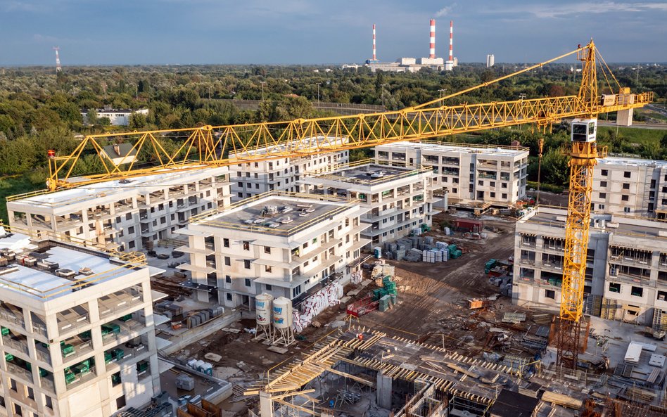 Budowane pod rządami nowych przepisów osiedla będą bardziej rozrzedzone. Na działce powstanie mniej 