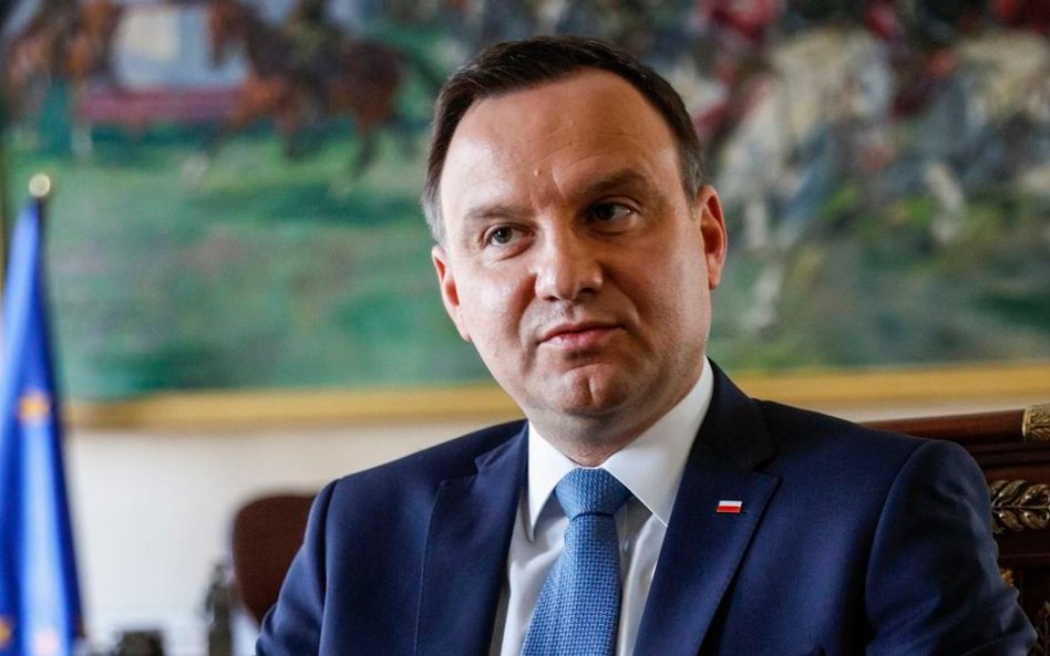 Duda zaprasza szefów partii. Wzywa do wspólnego marszu