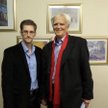 Edward Snowden i Christian Stroebele