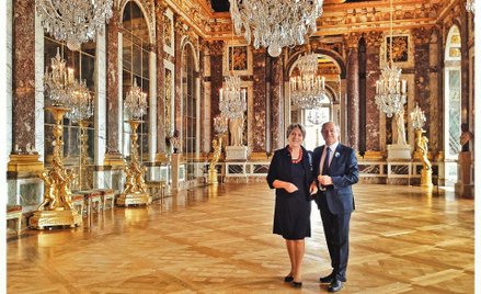 Irena Eris i Henryk Orfinger. Ich firma jako jedyna z Polski od niedawna jest członkiem Comité Colbe