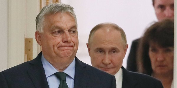 Panyi: Putin nie zmusi Węgier do wyjścia z UE