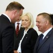 Prezydent Andrzej Duda spotkał się niedawno z prezesem Marianem Banasiem (zdjęcie z 2019 r.)