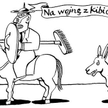 Komentarz rysunkowy. Na wojnę z kibicami