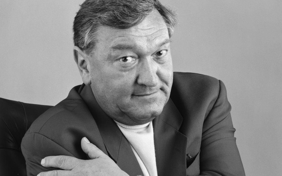 Erich von Däniken, zdjęcie wykonane w marcu 1996 r.