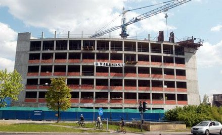 Zamiast biur zbudują hotele