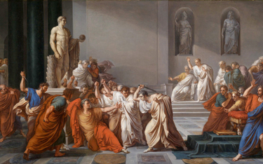 Zwolennicy utrzymania ustroju republikańskiego w Rzymie byli przekonani, że zabójstwo Cezara jest ka