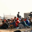 W Ceucie nadal przebywa nawet ok. 8 tysięcy imigrantów