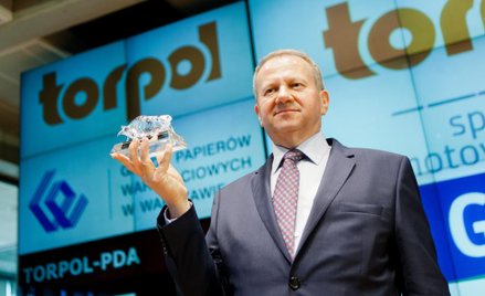 Tomasz Sweklej, prezes Torpolu