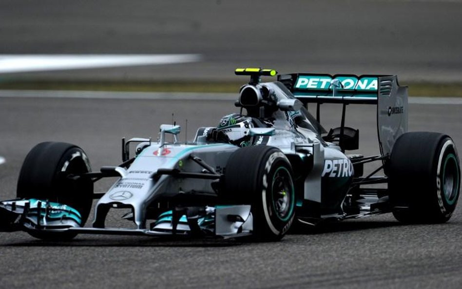Nico Rosberg będzie w Szanghaju bronił pozycji lidera klasyfikacji generalnej mistrzostw świata