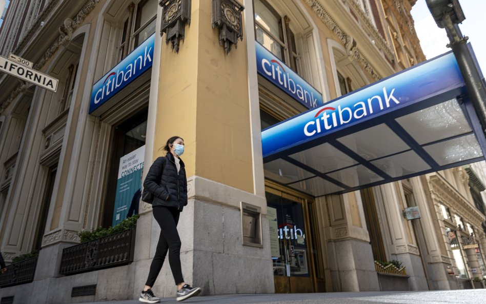 Duże sprzątanie w Citigroup. Pracę straci dużo osób