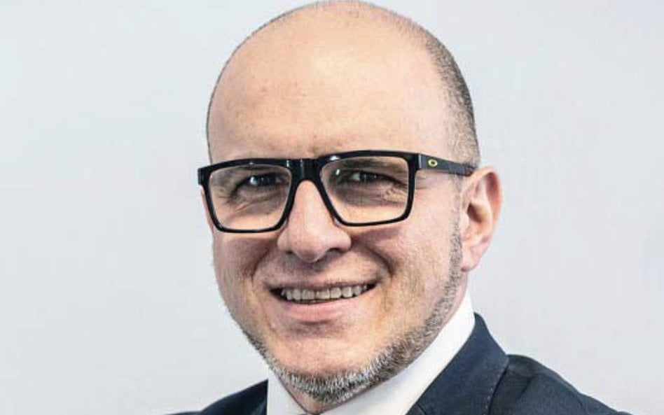 Tomasz Kuciel, CEO EDITEL Polska SA