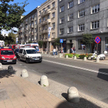 Gdynia: Na przechodniów przewróciło się rusztowanie