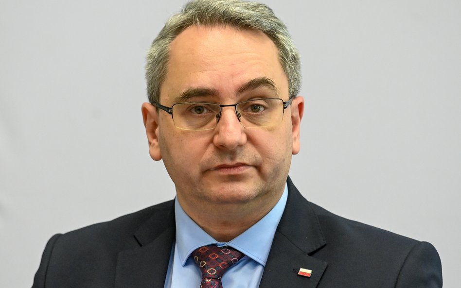 Zastępca rzecznika dyscyplinarnego Sędziów Sądów Powszechnych, sędzia Michał Lasota