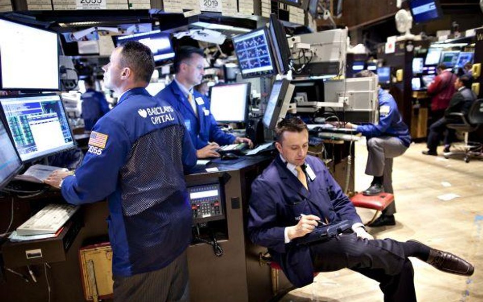 Wall Street zaczęła na zero