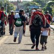 Grupa migrantów kontynuuje marsz. 5 tys. osób idzie do USA