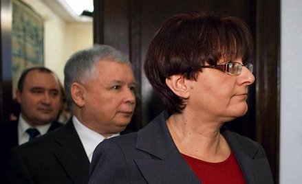 O niespodziewanej zmianie w PiS poinformowali w Sejmie Przemysław Gosiewski, Jarosław Kaczyński i Gr