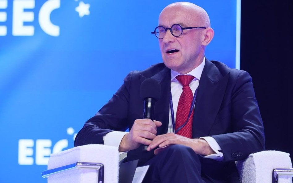 Prezes Orlenu Ireneusz Fąfara