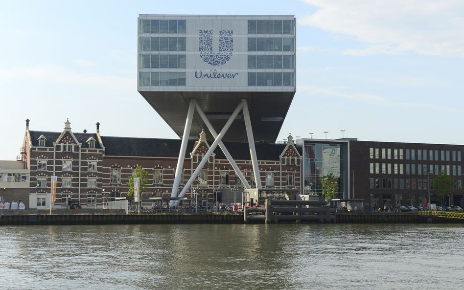 Unilever likwiduje centralę w Londynie. Efekt Brexitu?