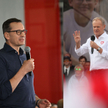 Mateusz Morawiecki i Donald Tusk