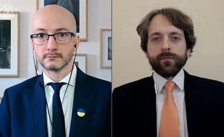 Gościem Adama Roguskiego był Bartosz Turek, główny analityk HRE Investments. Fot. mat. prasowe