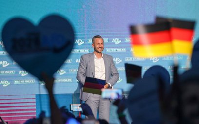 Ulrich Siegmund, kandydat AfD na premiera Saksonii-Anhalt