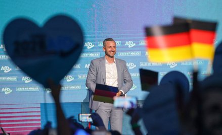 Ulrich Siegmund, kandydat AfD na premiera Saksonii-Anhalt