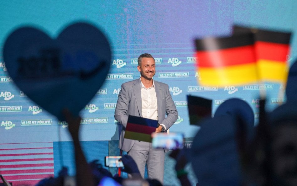 Ulrich Siegmund, kandydat AfD na premiera Saksonii-Anhalt