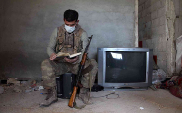 Syria: Rebelianci tworzą respiratory domowej roboty
