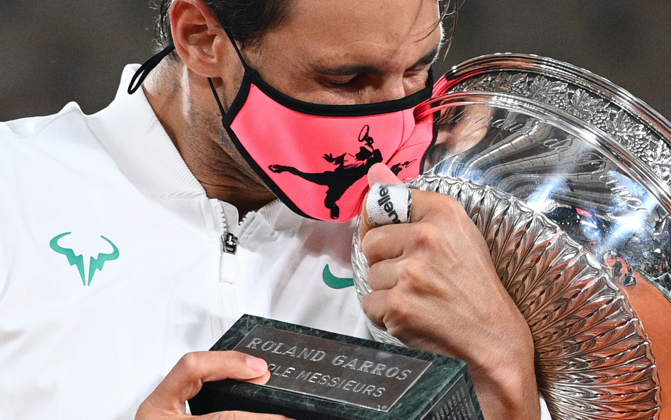 Roland Garros: Szczęśliwa trzynastka Nadala